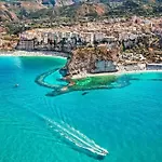 Accommodation Il Tramonto Rosso Tropea Capo Vaticano アパート