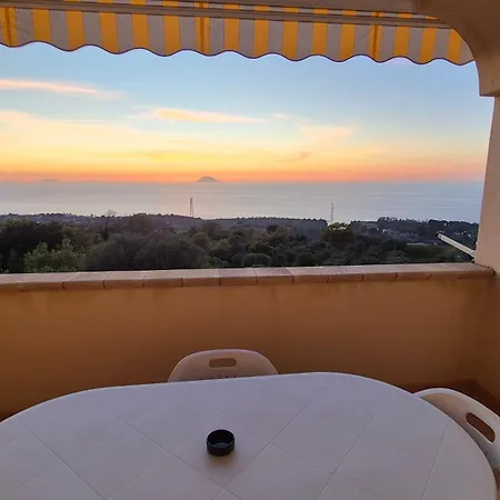 Il Tramonto Capo Vaticano *
