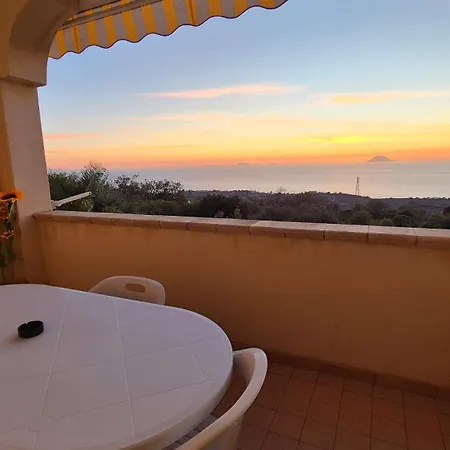 Appartamento Il Tramonto Capo Vaticano *
