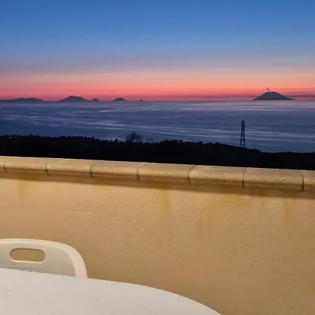 Il Tramonto Capo Vaticano Apartment *
