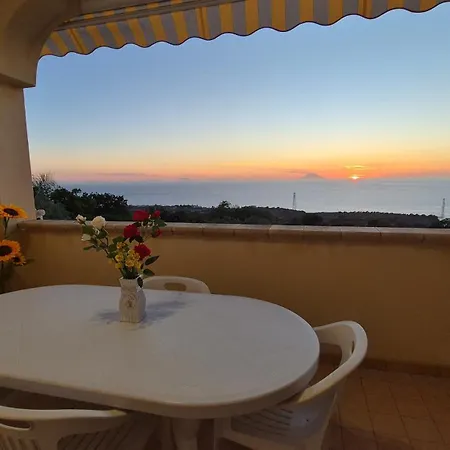 Il Tramonto Capo Vaticano Appartamento