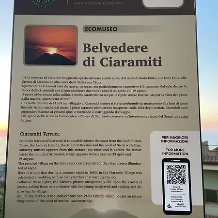 Il Tramonto Capo Vaticano Apartment Tropea