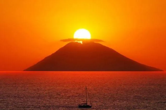 Il Tramonto Capo Vaticano