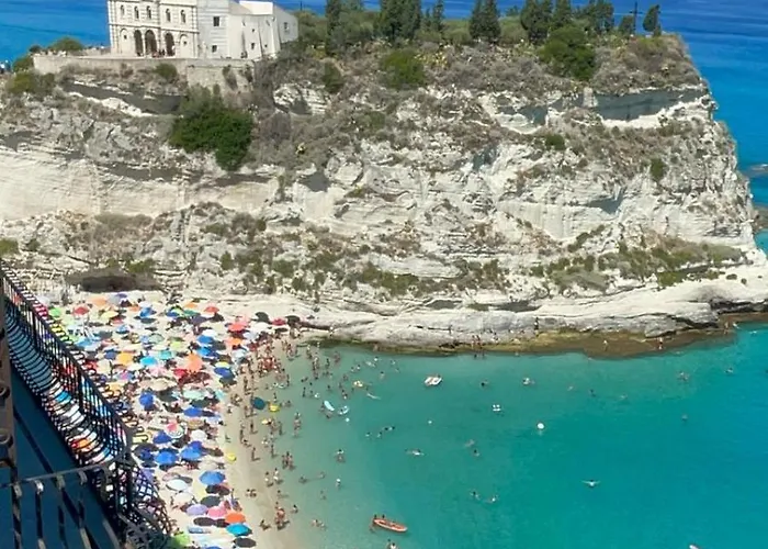 公寓 Il Tramonto Capo Vaticano *