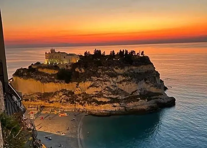 Il Tramonto Capo Vaticano *