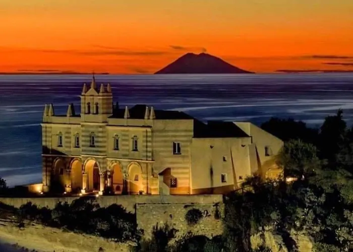 公寓 Il Tramonto Capo Vaticano 特罗佩阿