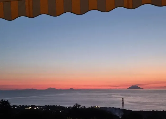 Il Tramonto Capo Vaticano Appartement Tropea