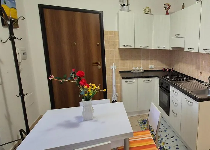 公寓 Il Tramonto Capo Vaticano *