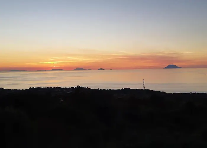 Il Tramonto Capo Vaticano *