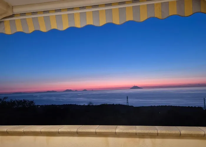 公寓 Il Tramonto Capo Vaticano