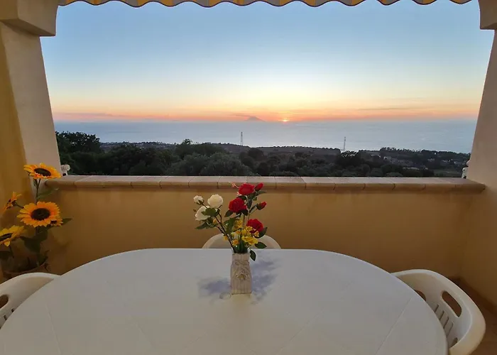 Il Tramonto Capo Vaticano