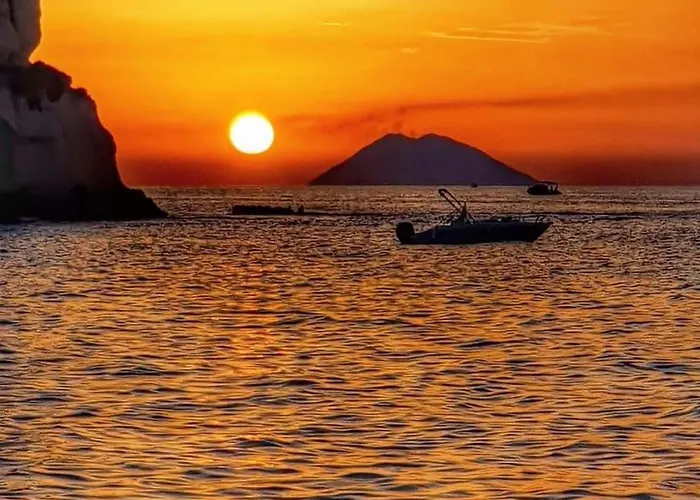 公寓 Il Tramonto Capo Vaticano