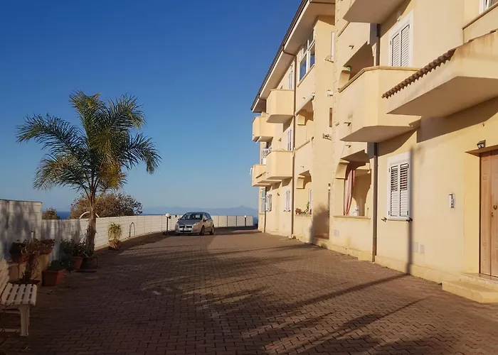 Il Tramonto Capo Vaticano Appartement Tropea