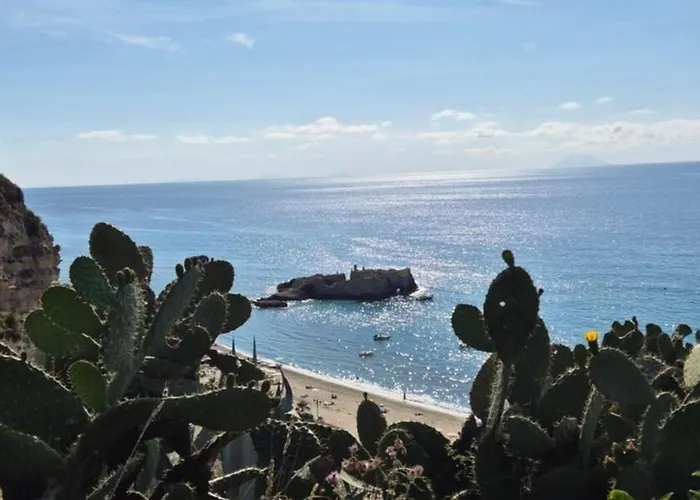 Il Tramonto Capo Vaticano Appartement Tropea