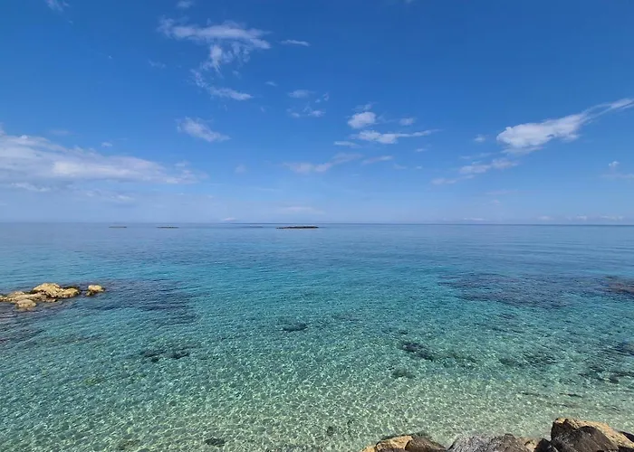 公寓 Il Tramonto Capo Vaticano
